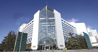 中銀富登村鎮銀行訂制泰福特ntp校時服務器設備